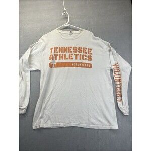 Tennessee Volunteers Athletics Shirt Spell Out Long Sleeve NCAA College XL